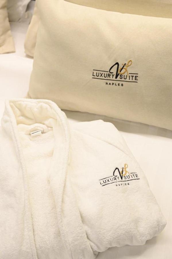 Luxury Suite Napoli Exterior foto